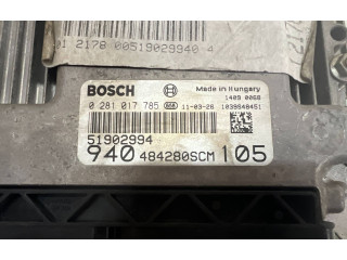 Řídící jednotka 0281017785, 51902994   Alfa Romeo Giulietta 2011