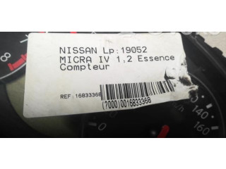 Přístrojová deska  Nissan Micra 2007 NT  