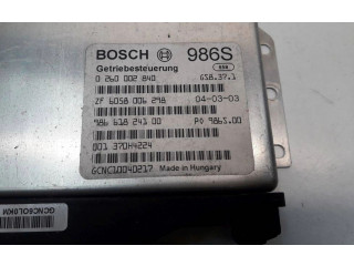 Блок управления коробкой передач 98661824100, 0260002840   Porsche Boxster 986