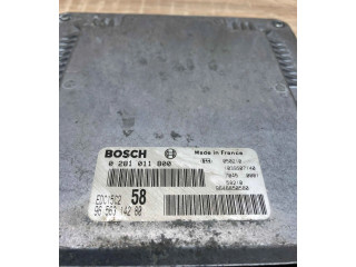 Řídící jednotka 9656314280, 0281011800   Peugeot 807 2000