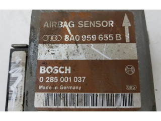 Блок подушек безопасности 8A0959655B, 0285001037   Audi A4 S4 B5 8D