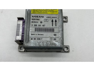 Блок подушек безопасности 981680089F, 0285001147   Volvo S80