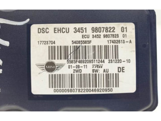 Блок АБС 34519807822   Mini  One - Cooper Coupe R56  2005 - 2014 года