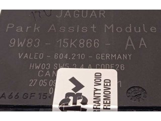 Přístrojová deska  Jaguar XF X250 2009 9W8315K866AA, C2P19570  