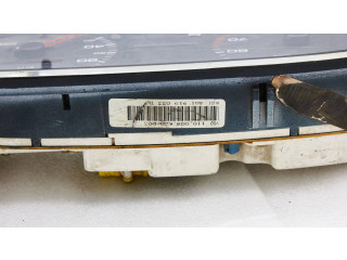 Přístrojová deska  Audi A6 S6 C4 4A 1996 4a1919033DJ, 110008620  