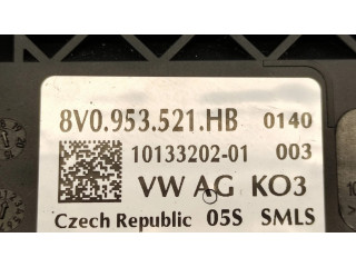 Подрулевой шлейф SRS 8V0953521HB, 5Q0953549E   Audi A3 S3 8V