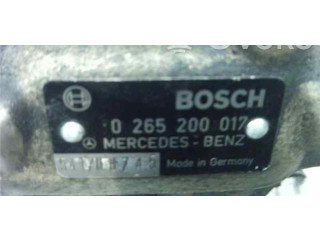 Jednotka ABS 0265200017, 54207590   Mrcedes-Benz E W124 1984