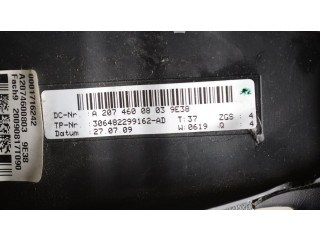 Руль Mercedes-Benz E C207 W207  2009 - 2017 года A2074600803      