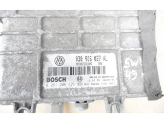 Блок управления двигателя 030906027AL, 26SA5734   Volkswagen Lupo