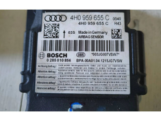 Блок подушек безопасности 4H0959655C   Audi A8 S8 D4 4H