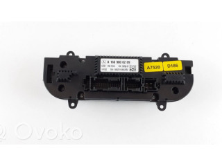 Блок управления климат-контролем A1669006209   XPeng G3