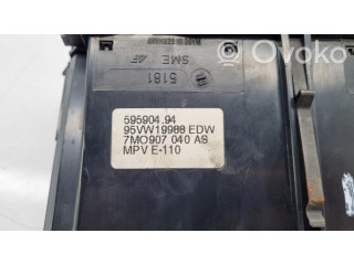 Блок управления климат-контролем 7M0907040AS   Ford Galaxy
