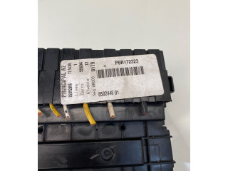 Блок комфорта 9661086980, 650244801   Peugeot 207   