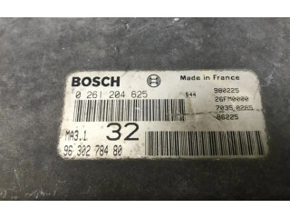 Řídící jednotka 9630278480, 0261204625   Peugeot 106 