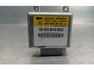 Блок подушек безопасности 0008208026, 12198403   Mercedes-Benz C W202