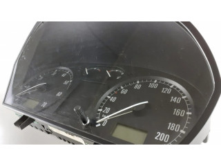 Přístrojová deska  Skoda Fabia Mk1 (6Y) 2004 6Y1919860C, E509E346410U176  