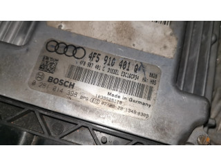 Блок управления двигателя 4F5910401Q, 0281014398   Audi A6 S6 C6 4F