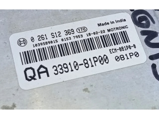 Řídící jednotka 3391081P00, 0261S12369   Suzuki Ignis 2018