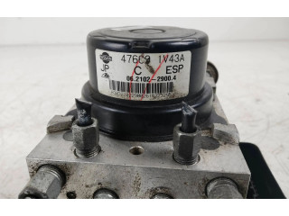 Jednotka ABS 476601V43A, 06210229004   Nissan Murano Z51 2014