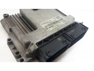 Блок управления двигателя F1B112A650BDB, 0281034427   Ford Fiesta