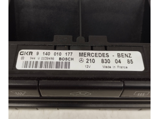 Блок управления климат-контролем 2108300485, A2108300485   Mercedes-Benz S W140