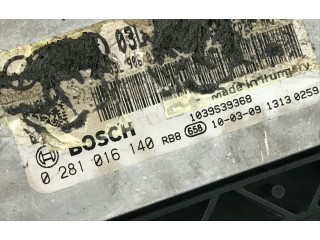 Řídící jednotka 03L906022NN, 0281016140   Audi A4 S4 B8 8K 2013