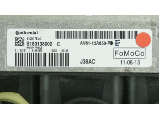 Řídící jednotka AV6112A650PE, S180138002   Mazda 3 III 2014