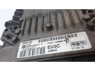 Блок управления двигателя 7G9112A650RC, 7G9112A650RD   Ford Galaxy