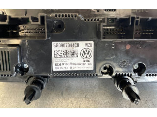 Блок управления климат-контролем 5G0907044CH, 5G0907044CH   Volkswagen Cross Touran II
