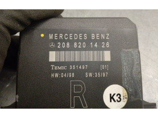 Блок комфорта A2088201426, 351497   Mercedes-Benz CLK A208 C208   