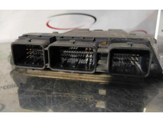 Блок управления двигателем ECU 9656709780   Peugeot 206+