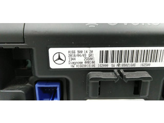 Дисплей    A1669001420, A1669008222   Mercedes-Benz GLE (W166 - C292)