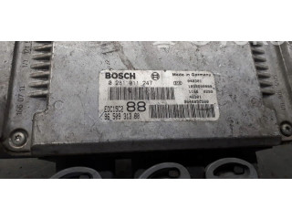 Блок управления двигателем Блок управления 0281011247   Fiat Scudo