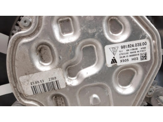 Вентилятор радиатора     98162403500, X505H03    Porsche Cayman 981 3.2