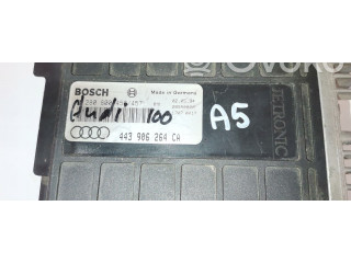 Блок управления двигателя 443906264CA   Audi 100 S4 C4