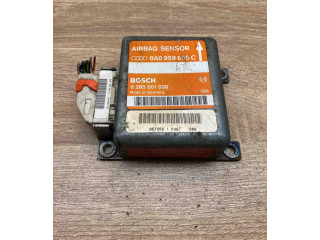 Блок подушек безопасности 8A0959655C, 0285001038   Audi A6 S6 C4 4A
