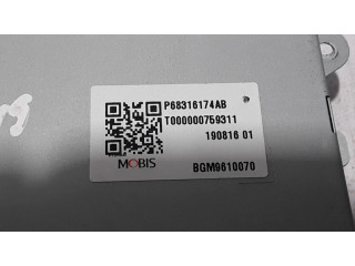 Дисплей    68316174AB   Chrysler Pacifica