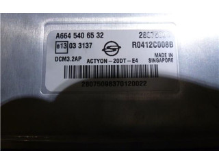 Řídící jednotka A6645406532, R0412C008B   SsangYong Actyon sports I 2007
