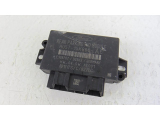 Блок управления двигателя HU5T-15K866-AE, MODULOELECTRONICO   Ford Fiesta