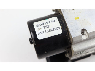 Блок АБС 13509201M, 09191497   Opel  Signum  2003 - 2008 года