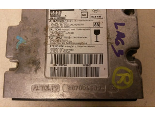 Блок подушек безопасности 285580006R, 606982400   Renault Laguna III