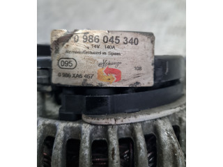 Генератор 0986045340   Volkswagen Sharan      