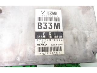 Řídící jednotka B33M18881B, 2797000452   Mazda Demio 1999