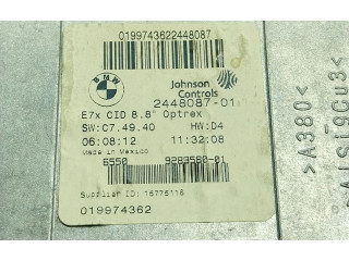 Дисплей    65509289580, 244808701   BMW X6 E71