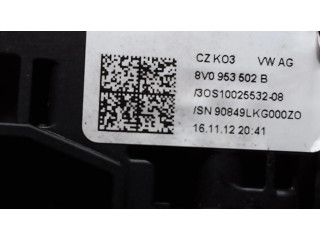 Подрулевой шлейф SRS 5Q0953549A, 8V0953502B   Audi A3 S3 8V