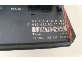   Pojistková skříňka 6395450201, A6395450401   Mercedes-Benz Vito Viano W639 2007