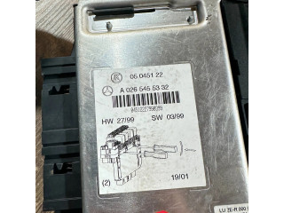   Pojistková skříňka A0265455332, 05045122   Mercede-Benz S W220 2001