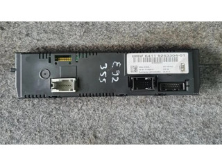 Блок управления климат-контролем 9263304   BMW 3 E92 E93