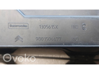 Нижняя решётка (из трех частей) Citroen C3 2010-2016 года 9803502677, 9803500977      