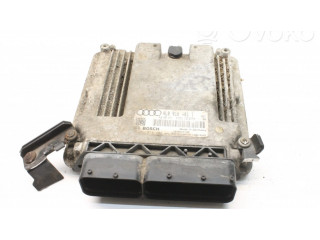 Блок управления двигателя 4L0910401T, 0281014408   Audi Q7 4L